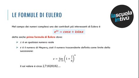 Formule Di Eulero