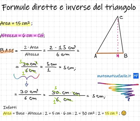 Formule Inverse Triangolo