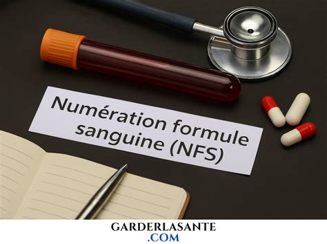 Formule Numeration Sanguine