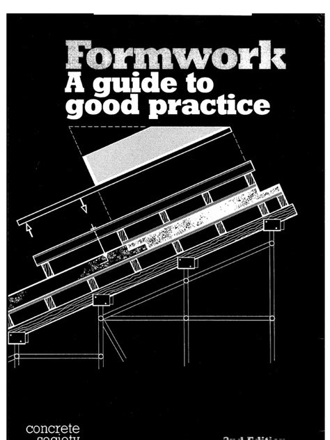 Formwork A Guide To Good Practice Free Download