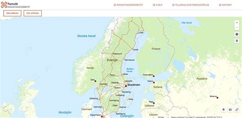 fornsök fastighetskarta