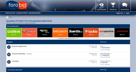 foro de apuestas!