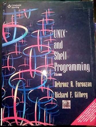 forouzan unix shell programming