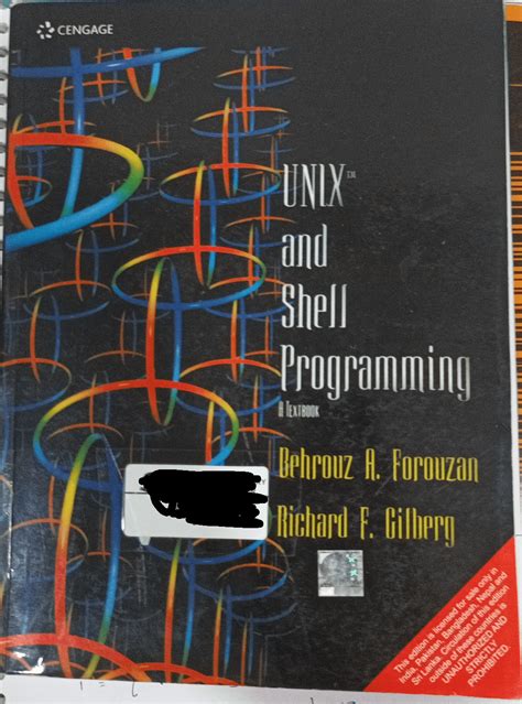 Forouzan Unix Shell Programming Pdf