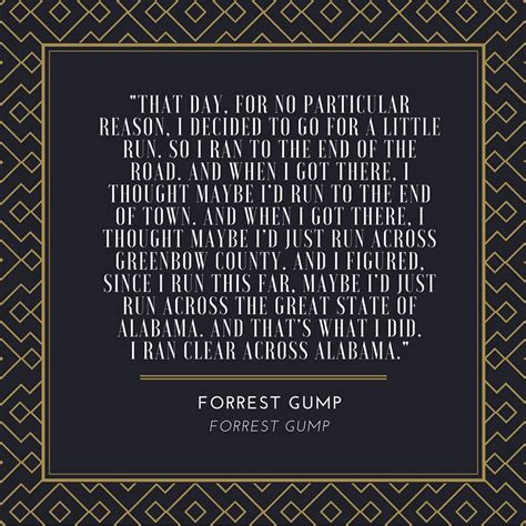 Forrest Gump Lines