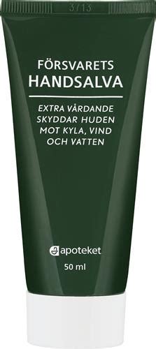 forsvarets handsalva