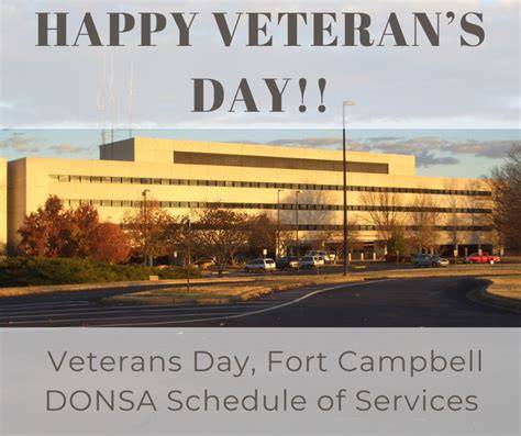 fort campbell 2014 donsa schedule