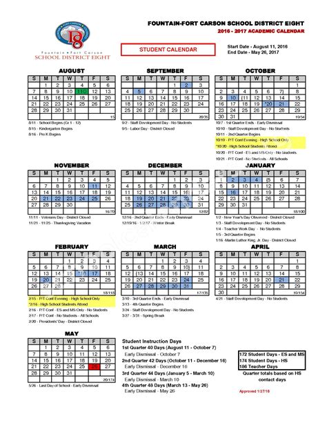 Fort Carson Calendar 2014