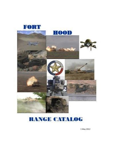 Fort Hood Range Catalog
