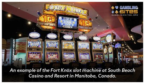 fort knox slot machine free play gbjr canada