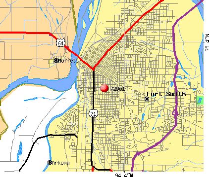 fort smith arkansas zip code