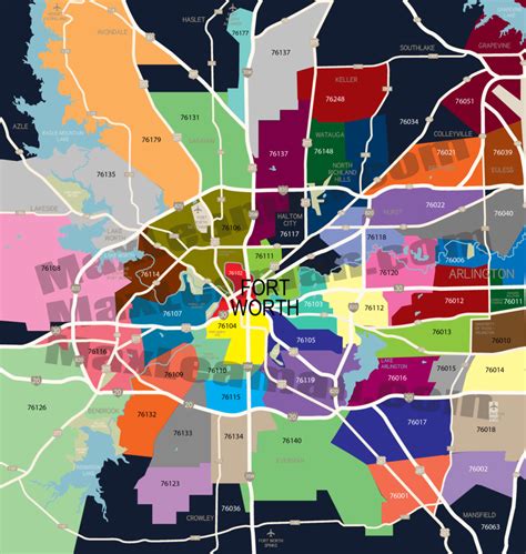 fort worth texas area code