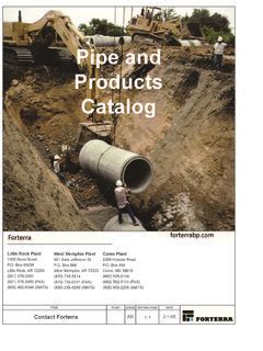 Forterra Pipe Catalog
