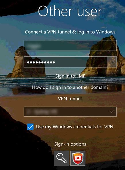 forticlient vpn before login