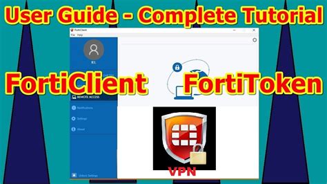 forticlient vpn configuration youtube