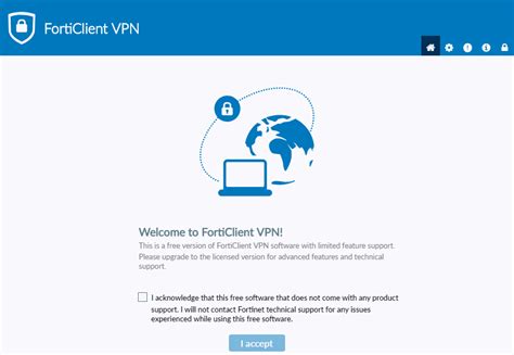 forticlient vpn for linux