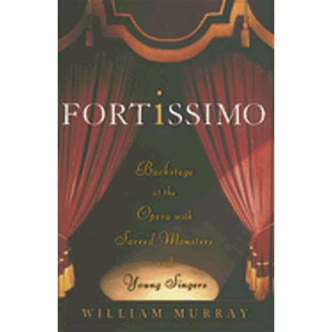 fortissimo backstage at the opera with sacred mon