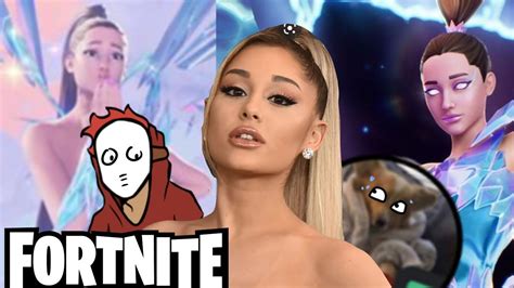 fortnite ariana grande nude