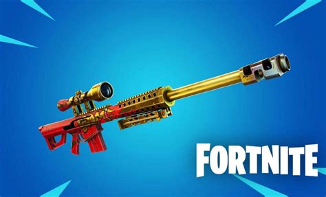 Fortnite Adds New Feature to Balance Sniper Rifles