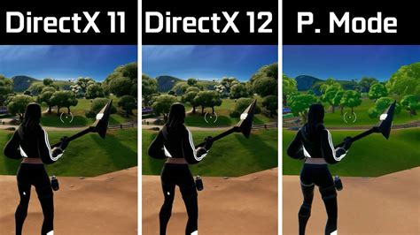 Fortnite DirectX 11 vs DirectX 12 vs Performance Mode (Explained