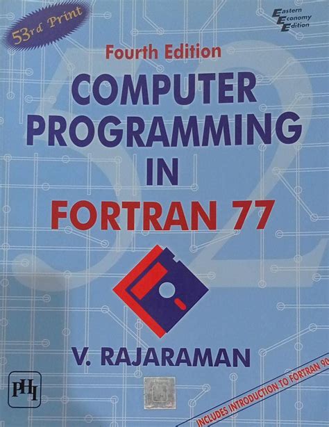 fortran programming by rajaraman