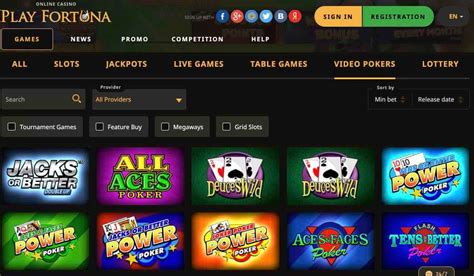 fortuna games casino