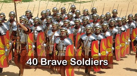forty brave soldiers for christ