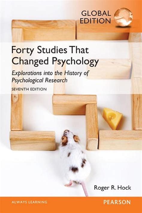 Read Forty Studies That Changed Psychology 7Th Ed Pdf Book 