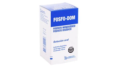 Fosfo Dom Precio