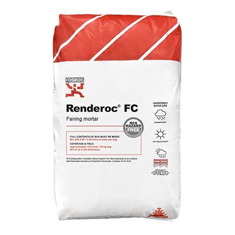fosroc renderoc fc constructive solutions