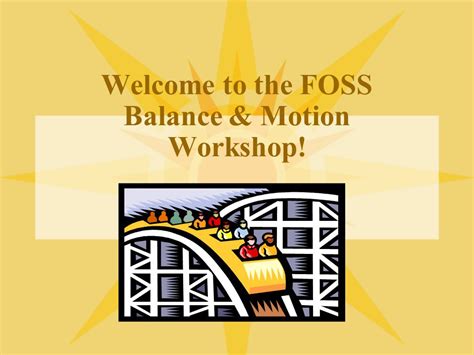 Foss Force And Motion Course Answer Key