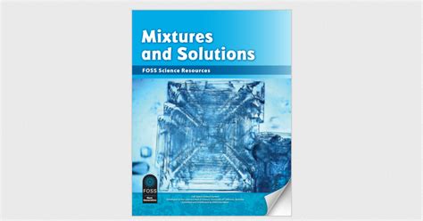 Foss Mixtures And Solutions Module