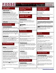 Fosse Training Guide Pdf