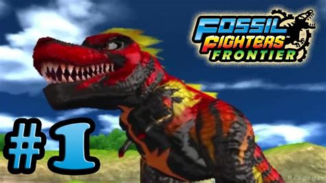 Fossil Fighters Frontier Walkthrough