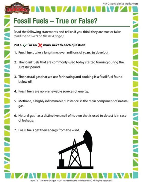 Fossil Fuels Worksheet Tpt Fossil Fuels Grade 6 Worksheet - Fossil Fuels Grade 6 Worksheet
