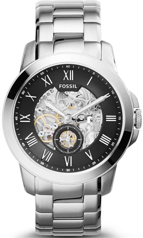 fossil otomatik saat.