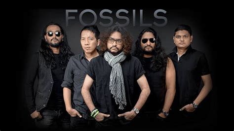 fossils band biography
