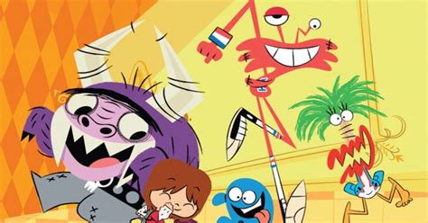 fosters home for imaginary friends cast