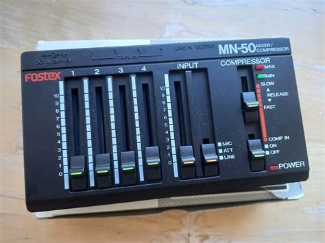 Full Download Fostex Mn 50 User Guide 
