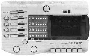 Download Fostex X 24 User Guide 