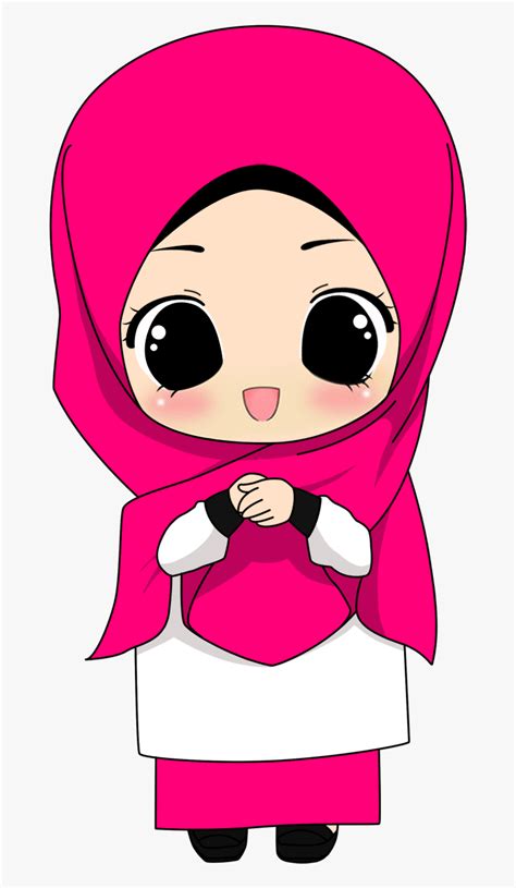 foto kartun muslimah