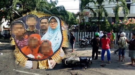 foto keluarga pelaku bom surabaya