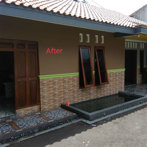 foto renovasi rumah