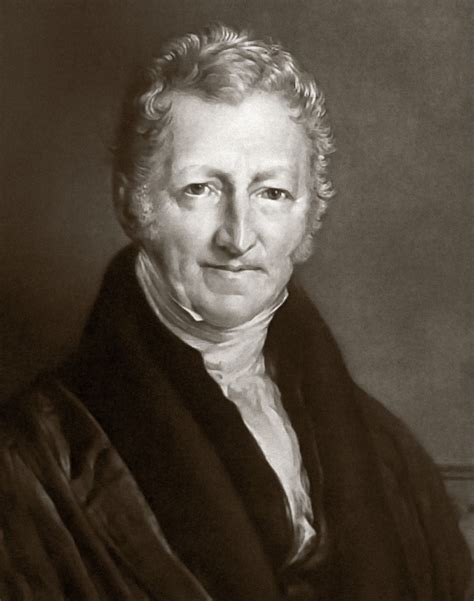foto thomas robert malthus bio