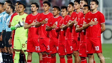 Daftar Pemain Timnas Indonesia untuk Piala AFF 2024: 24 Pemain