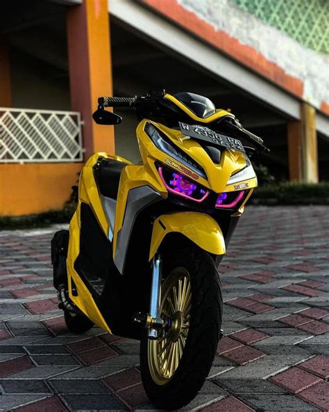 FOTO VARIO 125 MODIFIKASI：Empat Tips Belajar Sepeda Motor yang Aman Bagi Pemula