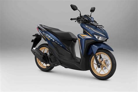 FOTO VARIO 125 NEW：Honda Vario 125 ra mắt phiên bản 2025, thêm màu đỏ nhám nổi bật,