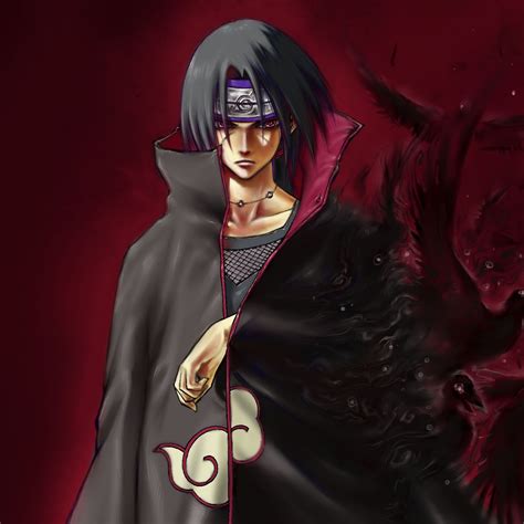 FOTO ITACHI - Itachi Uchiha ☠️  Follow @mangatrekofficial for more anime