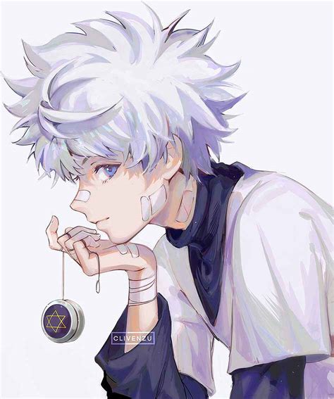 FOTO KILLUA ZOLDYCK - 670 ide Killua Zoldyck | gambar anime, gambar, animasi