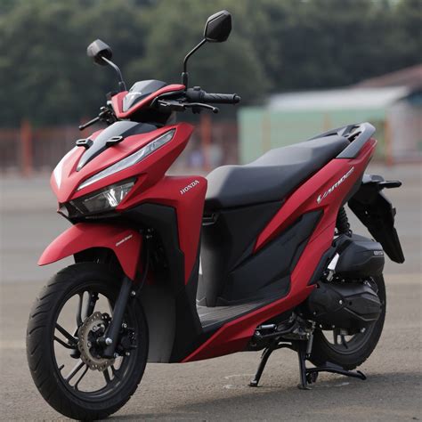 FOTO MOTOR VARIO 150 - Segini Biaya Servis Honda Vario 125 dan 150 Selama 2 Tahun